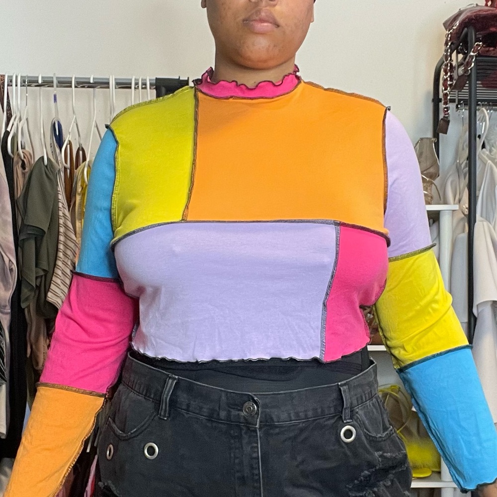Color Block tee